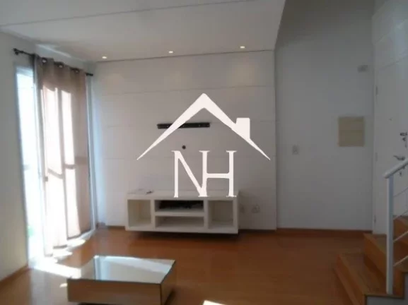 Imagem Apartamento duplex de 76m com 2 dormitórios (1 suíte), 2 vagas, espaço gourmet, academia, piscina aquecida, sauna, salão de jogos, salão de festas