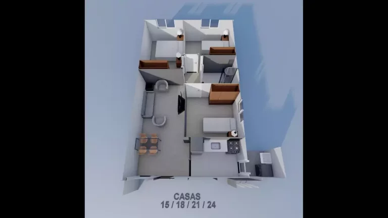 Imagem 3 QUARTOS+CONDOMÍNIO FECHADO+CASAS PLANAS INDIVIDUAIS+NÃO GEMINADAS+