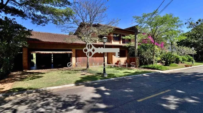 Imagem Casa alto padrão à venda na Aldeia da Serra com 7 suítes e espaço gourmet
