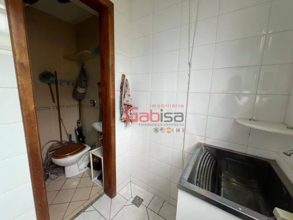 Imagem Apartamento com 3 dormitórios à venda, 80 m² por R$ 850.000,00 - Centro - Cabo Frio/RJ