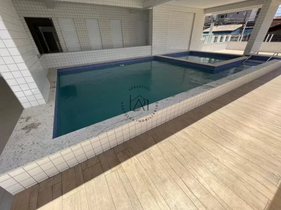 Imagem Apartamento para Venda em Praia Grande, Ocian, 1 dormitório, 1 banheiro, 1 vaga