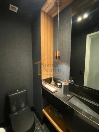 Imagem Apartamento com 120 m², possui 3 dormitórios, sendo 3 suítes, total de 4 banheiros com o lavabo, ...