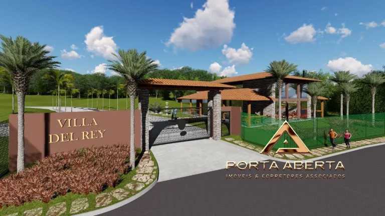 Imagem LOTES A PARTIR DE 2000 M2 - VILLA DEL REY CONDOMINIO - JAGUARAÇU - COD 815