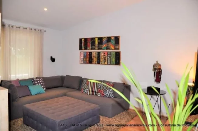 Imagem Casa à venda, 442 m² por R$ 2.500.000,00 - Granja Viana - Cotia/SP