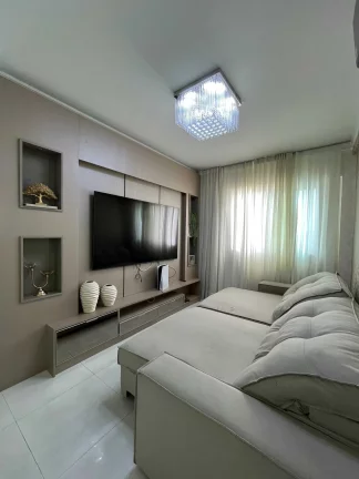Imagem Apartamento com 3 Suítes e 2 vagas na garagem em Itapema