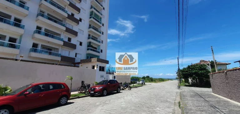 Imagem Apartamento Mobiliado, Locação, Próximo à Praia e Centro de Itanhaém, 2 Dorm (1 Suite)