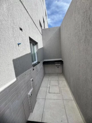 Imagem CASA COM 34.27 m² - BOQUEIRÃO - PRAIA GRANDE SP