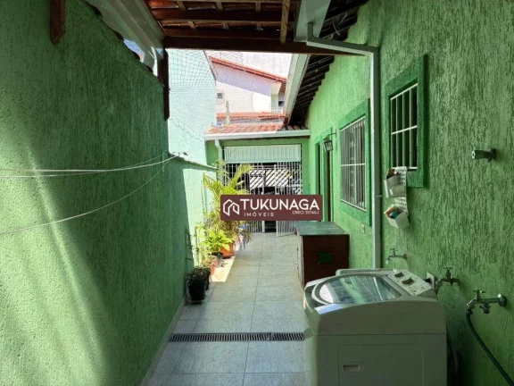 Imagem Casa com 3 quartos à venda, 118 m² por R$ 477.000 - Jardim Paulista - Guarulhos/SP