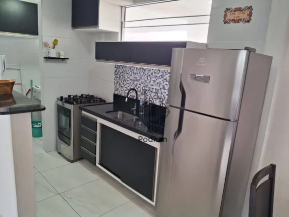 Imagem Apartamento de porteira fechada com varanda / sacada gourmet e vista para o mar da praia do Bessa /Aeroclube - AP2315
