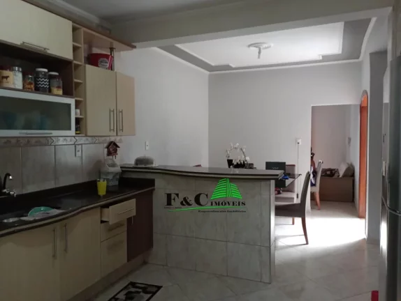 Imagem Casa / Sobrado para Venda em Limeira, JARDIM SÃO LOURENÇO, 4 dormitórios, 1 suíte, 2 banheiros, 2 vagas