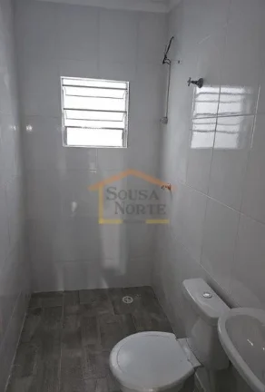 Imagem Casa em condomínio, 1 dormitório, sala integrada com a cozinha, banheiro social, área de serviço...
