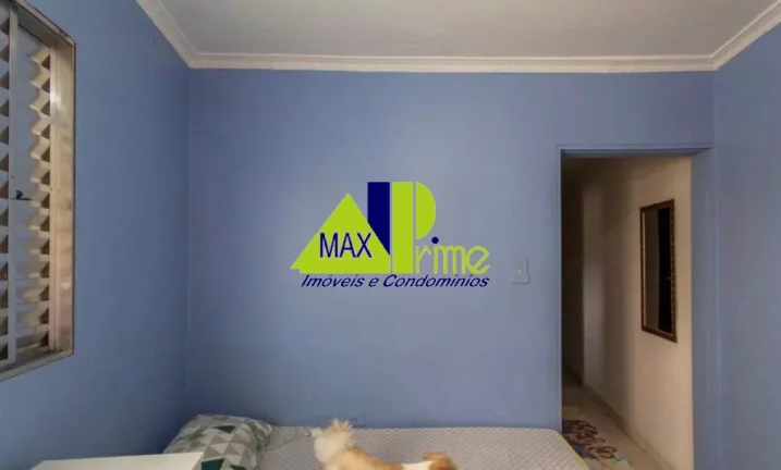 Imagem SOBRADO FRONTAL/85M²/02 DORMITÓRIOS/01 WC/02 VAGAS/QUINTAL/CHURRASQUEIRA