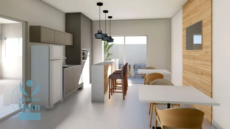 Imagem Apartamento Garden com 1 quarto à venda, 29 m² por R$ 303.000 - Boa Vista - Curitiba/PR