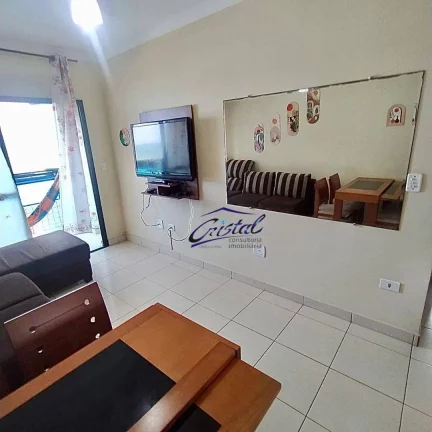 Imagem Apartamento com 2 quartos (1 suíte) à venda, 57 m² - Caiçara - Praia Grande/SP