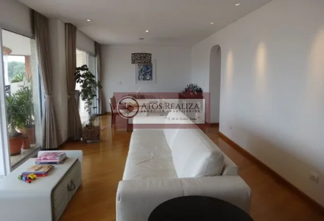 Imagem Apartamento Alto Padrão Alto da Boa Vista - São Paulo