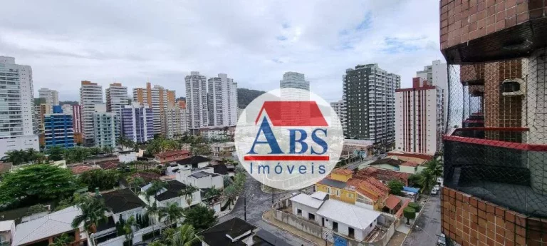 Apartamento à venda, 140 m² por R$ 650.000,00 - Canto do Forte - Praia Grande/SP