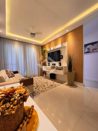 Imagem Cobertura Duplex 4 suítes ,184 m², Concetto Nero - Recreio dos Bandeirantes