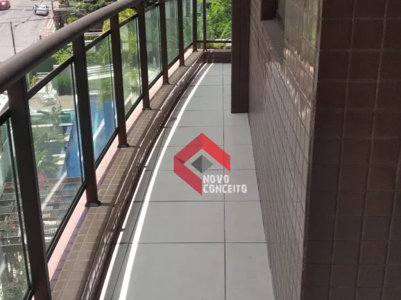 Imagem Apartamento com 2 dormitórios à venda, 79 m² por R$ 790.000,00 - Meireles - Fortaleza/CE