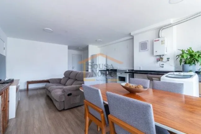Imagem Apartamento novo, 3 dormitórios, sendo 1 suíte, sala 2 ambientes, varanda gourmet, cozinha, área ...