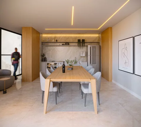 Imagem Studio à venda em João Pessoa, Manaíra, com 1 quarto, 26,66m2