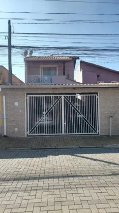 Imagem Sobrado com 3 dormitórios à venda, 161 m² por R$ 700.000,00 - Calmon Viana - Poá/SP