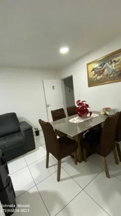 Imagem Apartamento à venda no Condomínio Morada Universitá - 2/4, Área de Lazer e mais!