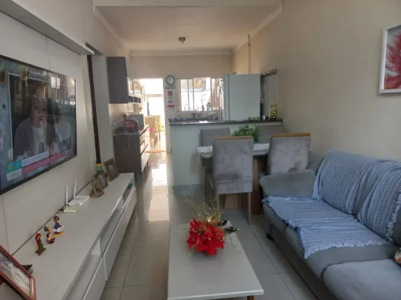 Imagem Venda de Casa em Condomínio de Luxo em Jardim Santa Marta, Sorocaba-SP: 2 Quartos, 1 Suíte, 2 Salas, 2 Vagas, 75,30m²!