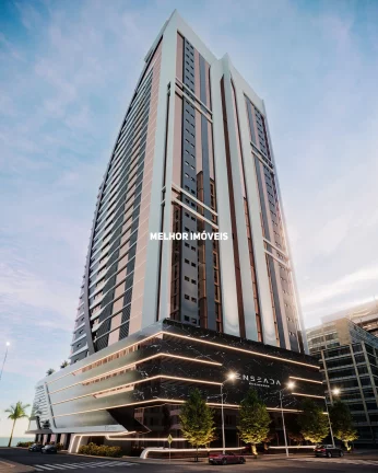 Imagem Apartamento á venda no Edifício Enseada Residence - Frente Mar