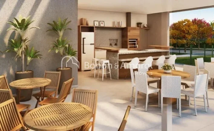 Imagem Apartamento com 2 dormitÃ³rios, sendo 1 suÃ­te, ambos com planejados, garantindo praticidade e elegÃ...