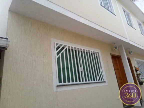 Imagem Condomínio fechado com 03 dormitórios sendo 1 suíte com 01vaga na Vila Salete