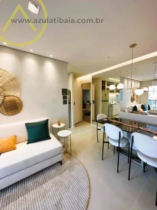 Imagem Apartamento para Venda em Atibaia, Centro, 2 dormitórios, 1 suíte, 2 banheiros, 1 vaga