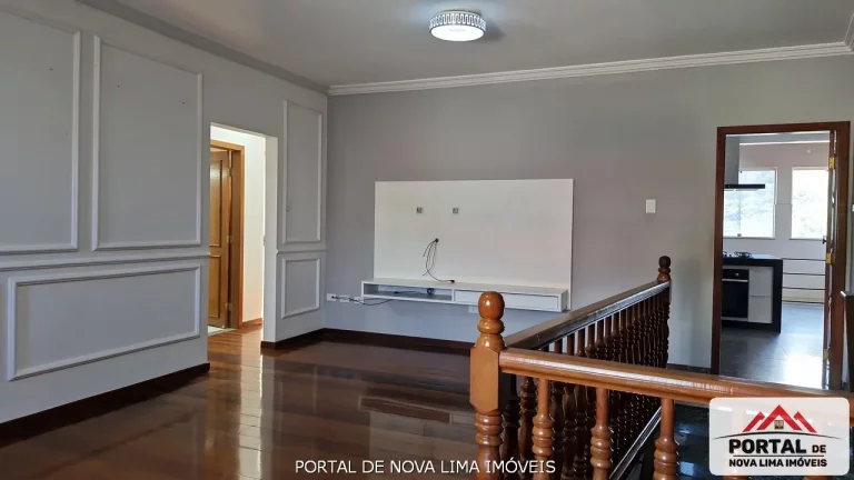 Imagem Casa a venda em Nova Lima para morar e com ponto comercial para escritório!