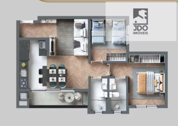 Imagem Apartamento a Venda no bairro Juvevê - Curitiba, PR