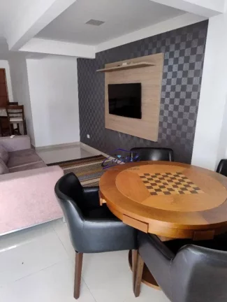 Imagem Apartamento com 3 dormitórios à venda, 104 m² por R$ 1.225.000,00 - Canto do Forte - Praia Grande/SP