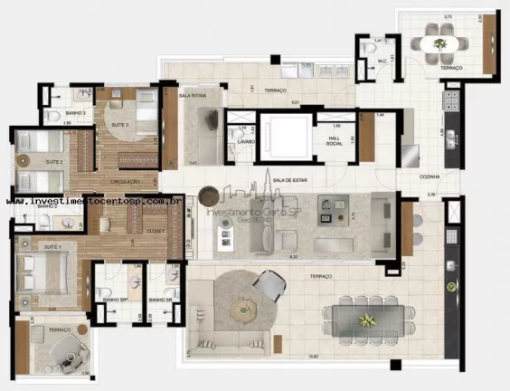 Imagem Apartamento à venda em São Paulo/SP