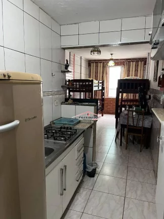Imagem Kitnet mobiliada à venda, 30 m² por R$ 230.000 - Vila Guilhermina - Praia Grande/SP