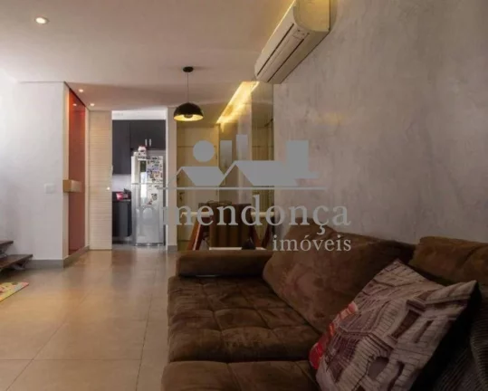 Imagem Cobertura duplex compacta e muito charmosa na Pompéia.