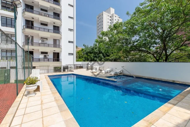 Imagem Apartamento Vila Clementino com quadra de tênis