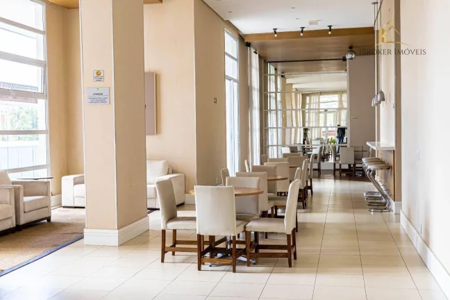 Imagem Apartamento SEMIMOBILIADO com 2 quartos à venda, 69 m² por R$ 580.000 - Ecoville - Curitiba/PR