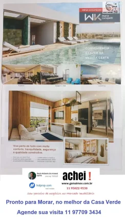 Imagem Apartamentos 1 e 2 dormitórios com/sem vaga - Casa Verde