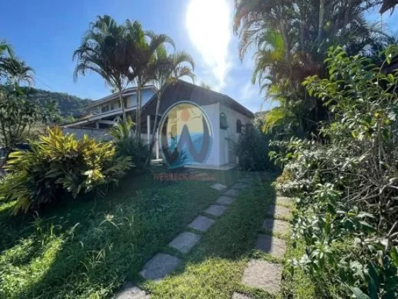 Imagem Imperdível oportunidade! Casa à venda em Ubatuba-SP, Rodovia Oswando Cruz, 3 quartos, 2 suítes, 2 salas, 1 banheiro, 133m².