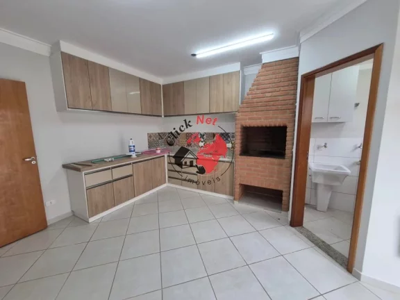 Imagem Lindo sobrado para venda bem localizado no bairro de Nova Petrópolis, com 3 suítes, 6 vagas, 162,90m².