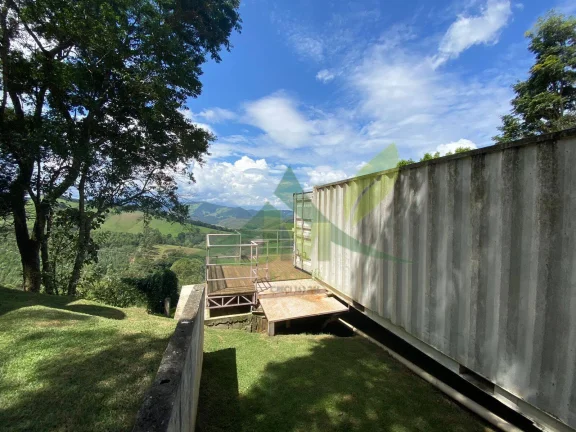 Imagem Linda Chácara Container e Chalé à Venda em Condomínio em Piracaia