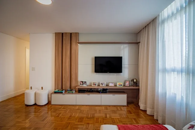 Imagem Apartamento Vila Romana - 91M², 2 Dorms, 1 Vaga Demarcada, Reforma Completa, Armários.