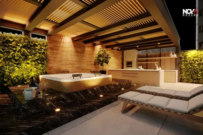 Imagem Descubra o Sky Garden Residence, um incrível apartamento à venda na Praia de Itaparica, Vila Velha...