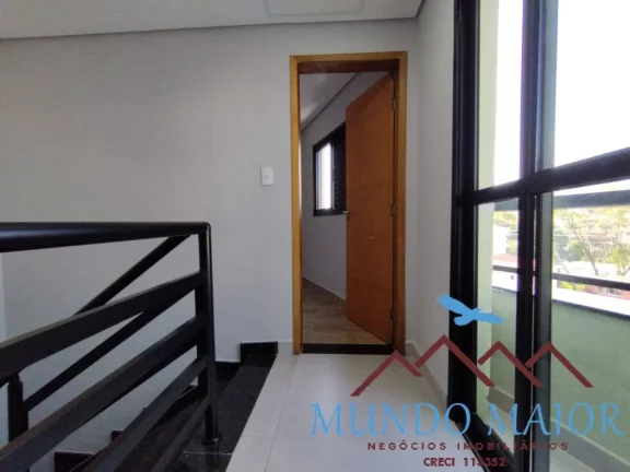 Imagem Sobrado novo- 133m2 - 3 dormitoriois e suite - 4 vagas de garagem !!!!!!!