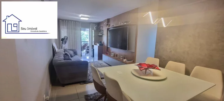 Imagem APARTAMENTO À VENDA NO TANQUE - 4 QUARTOS 1 SUÍTE - 113M²