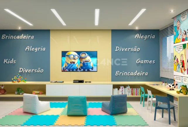 Imagem Apto - 3 Quartos - 2 Suítes - 95 m² - Brisamar, João Pessoa/PB