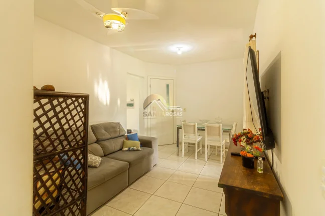Imagem Apartamento Garden no Reserva Parque com jardim de inverno coberto e churrasqueira privativa. Condo
