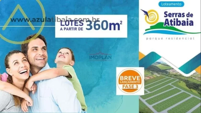 Imagem Lotes à Venda no Serras de Atibaia III  Últimas Unidades